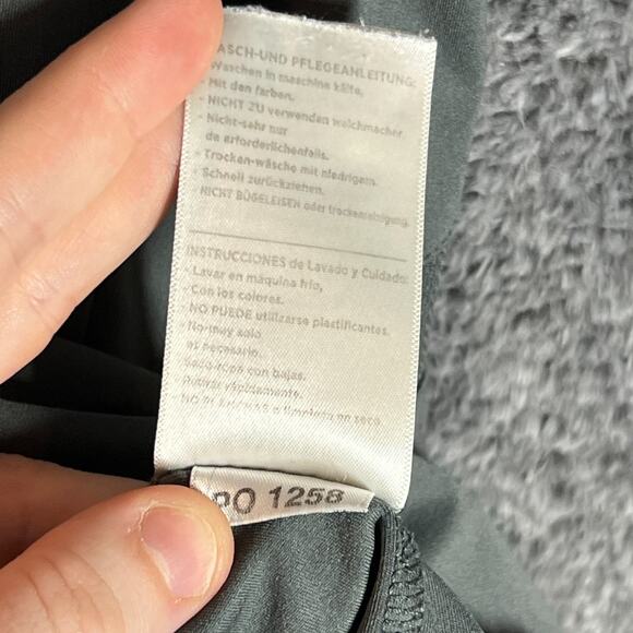 Klim Shirt Mens XL/2XL Gray Performance Crewneck Outdoors Lightweight Wicking - Picture 9 of 10